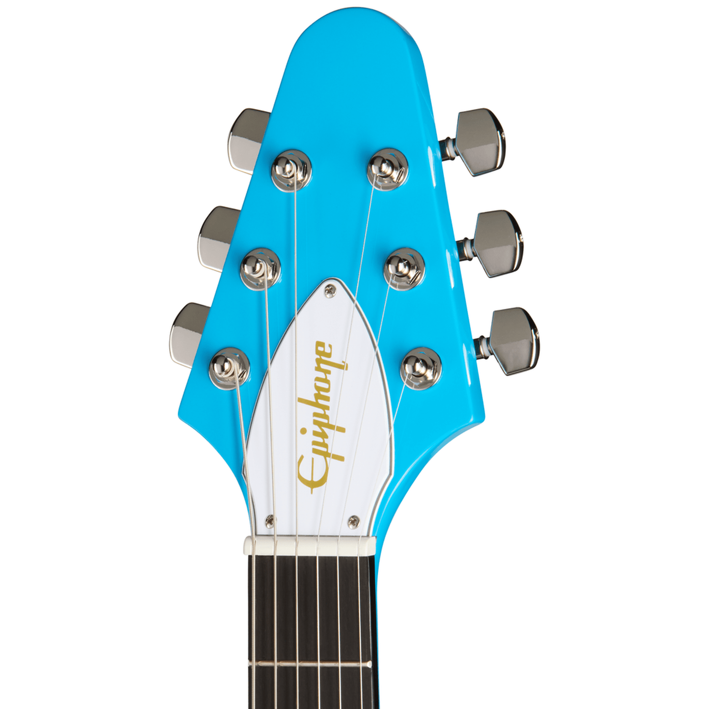 Epiphone Flying V '70s Electric Guitar - Maui Blue 4