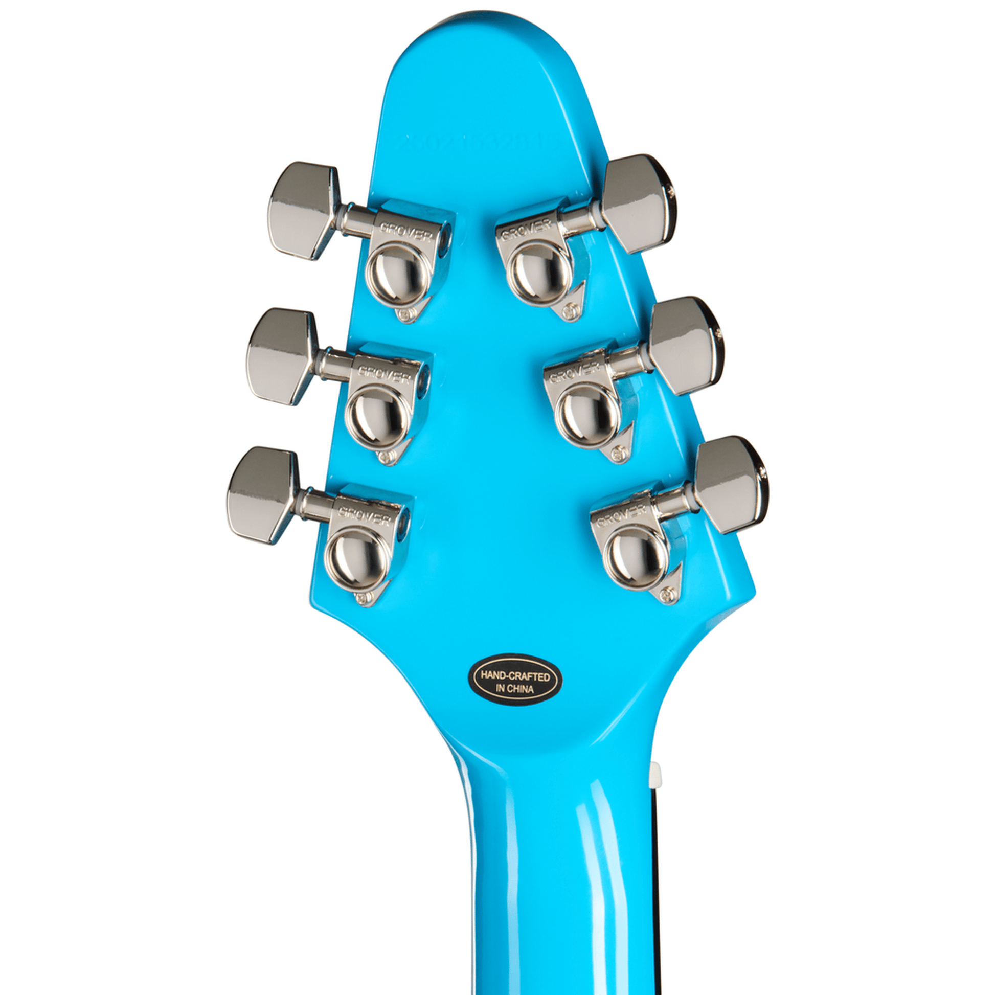 Epiphone Flying V '70s Electric Guitar - Maui Blue 5