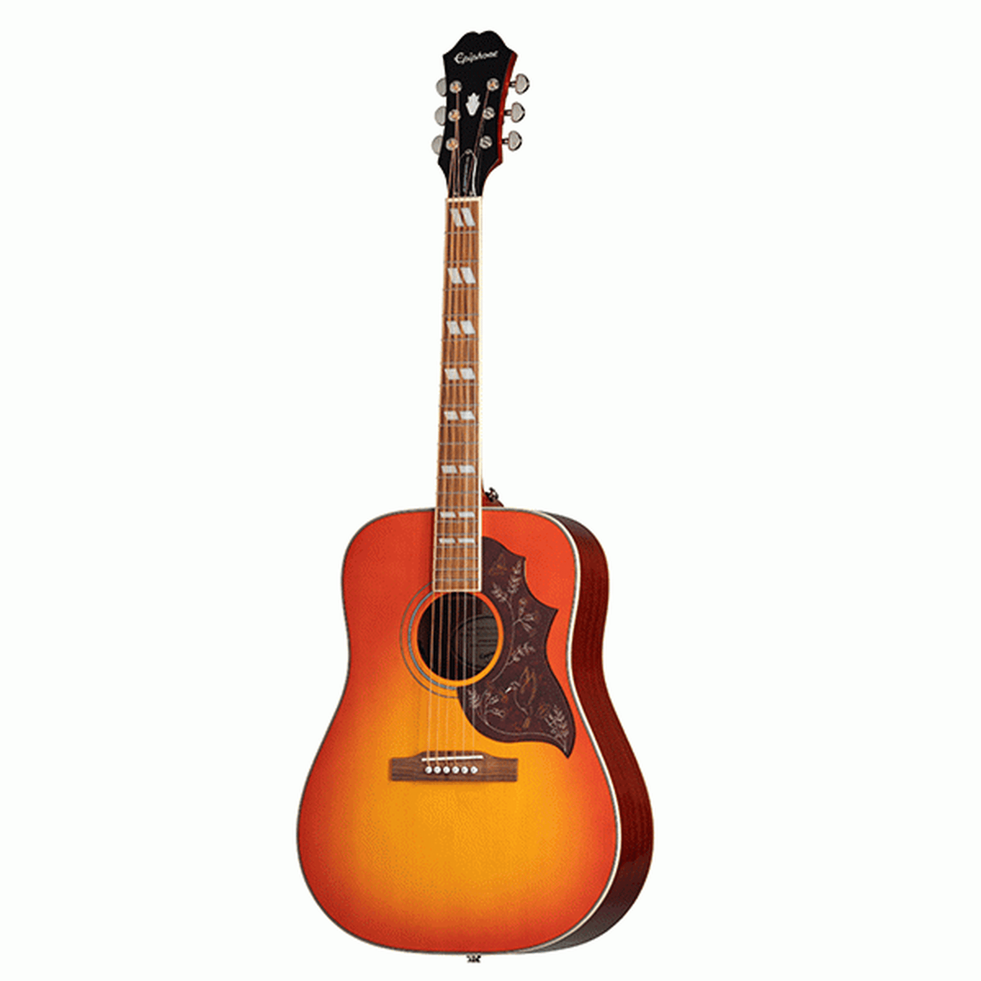 Epiphone Hummingbird Studio Acoustic Guitar - Faded Cherry Burst from Joondalup Music Centre