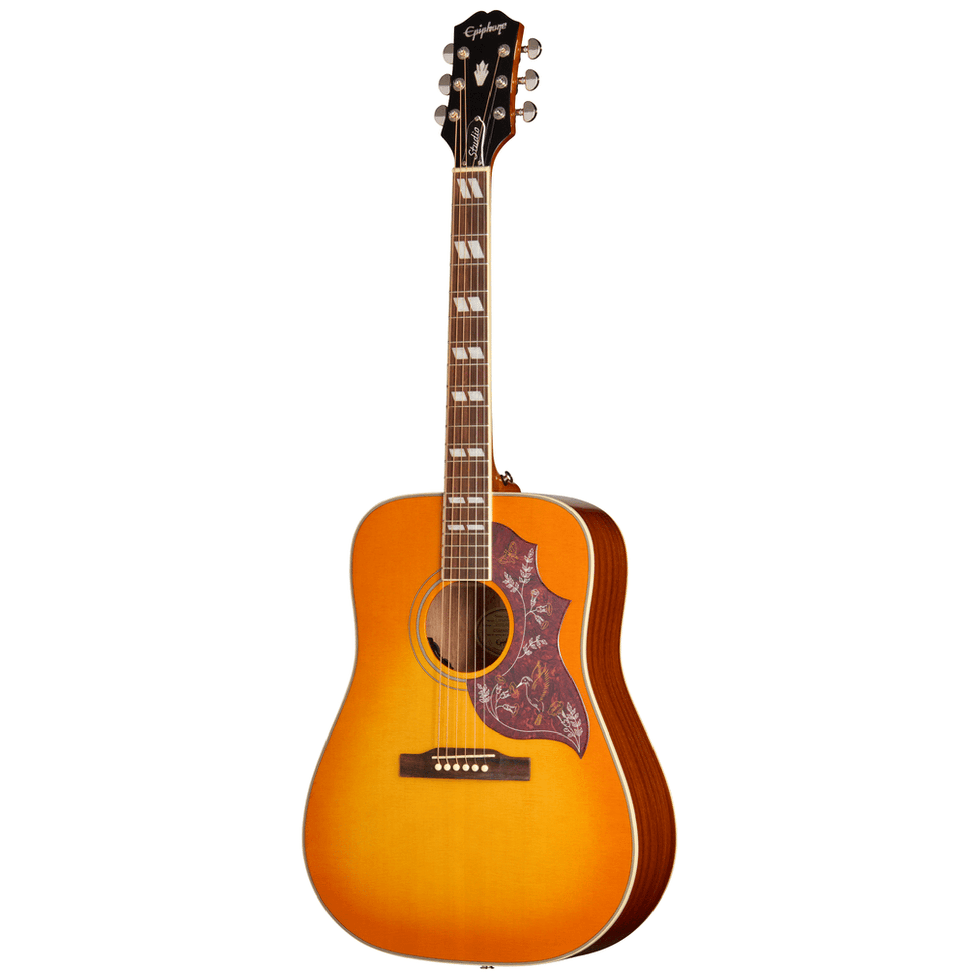 Epiphone Hummingbird Studio Acoustic Guitar - Heritage Cherry Sunburst from Joondalup Music Centre