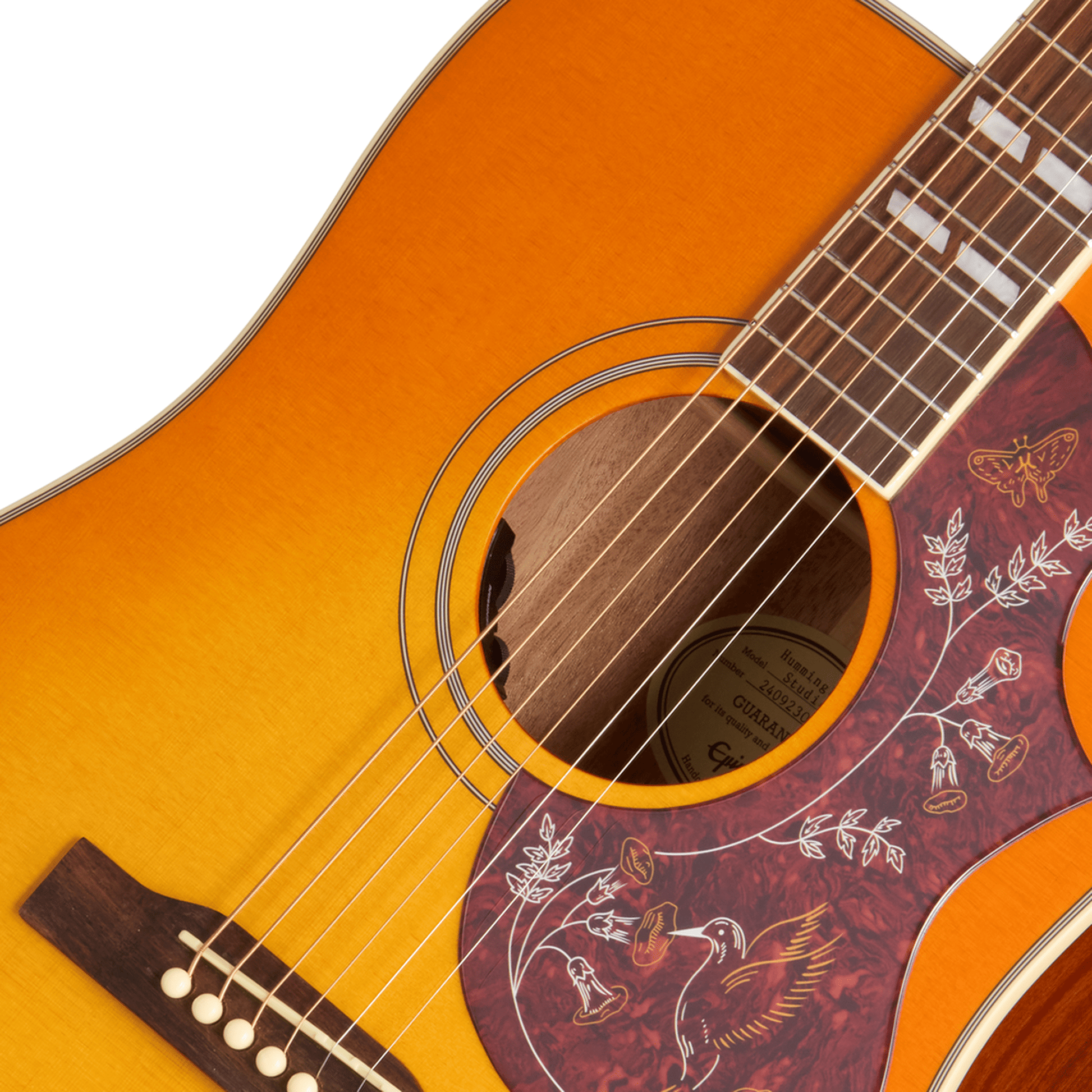 Epiphone Hummingbird Studio Acoustic Guitar - Heritage Cherry Sunburst from Joondalup Music Centre 3