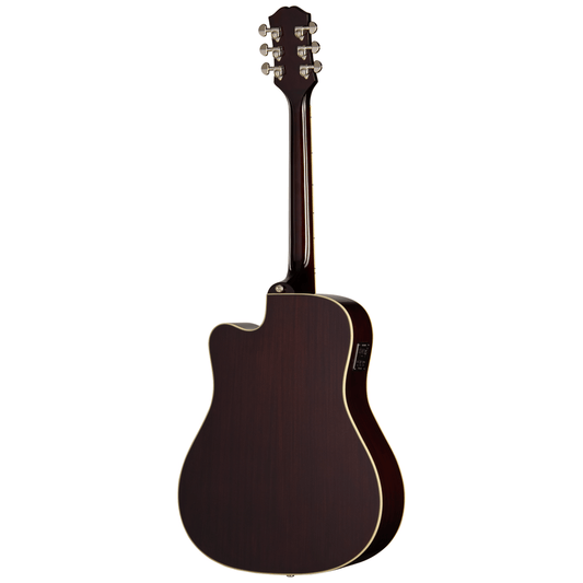 Epiphone Hummingbird Studio EC Acoustic Guitar - Natural 2