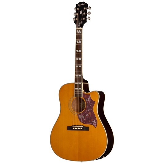 Epiphone Hummingbird Studio EC Acoustic Guitar - Natural