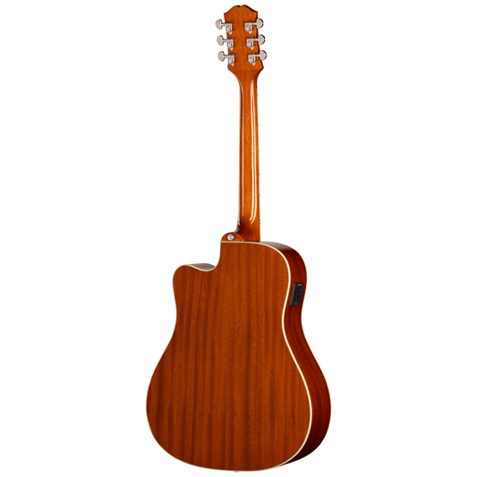 Epiphone Hummingbird Stusio EC Acoustic Guitar - Cherry Sunburst 2