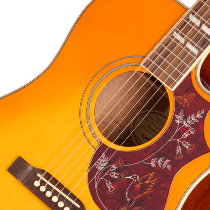Epiphone Hummingbird Stusio EC Acoustic Guitar - Cherry Sunburst from Joondalup Music Centre 3