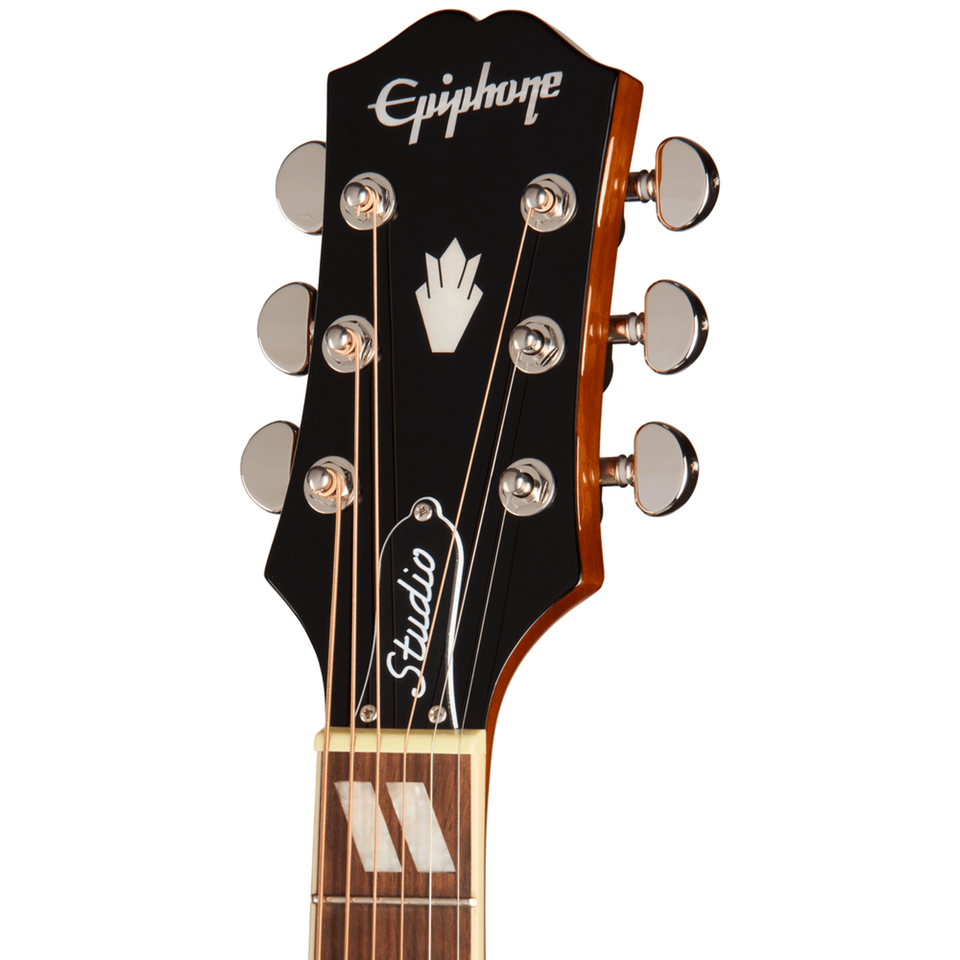 Epiphone Hummingbird Stusio EC Acoustic Guitar - Cherry Sunburst from Joondalup Music Centre 4