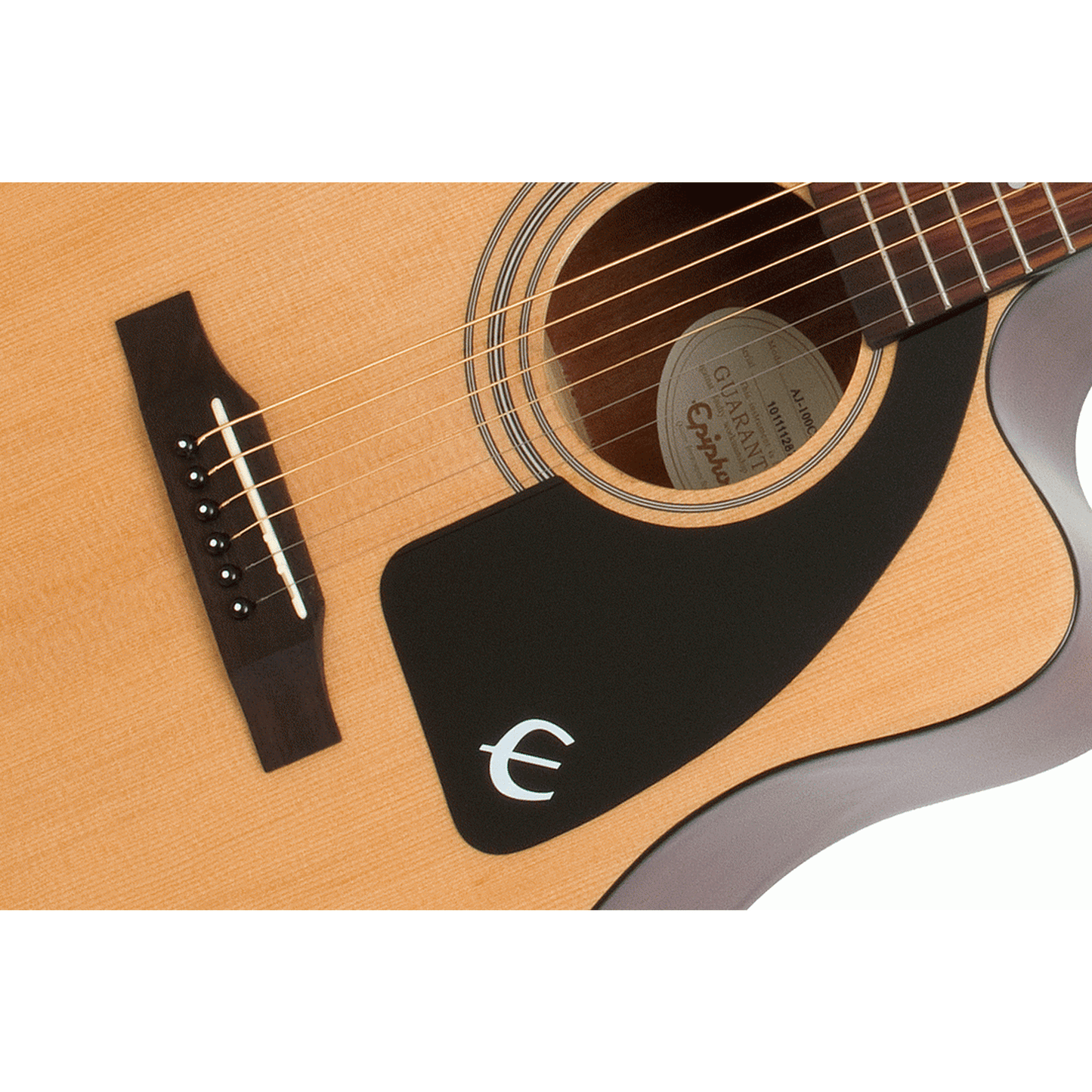 Epiphone J15 EC Acoustic Guitar - Natural Cutaway Acoustic from Joondalup Music Centre 2
