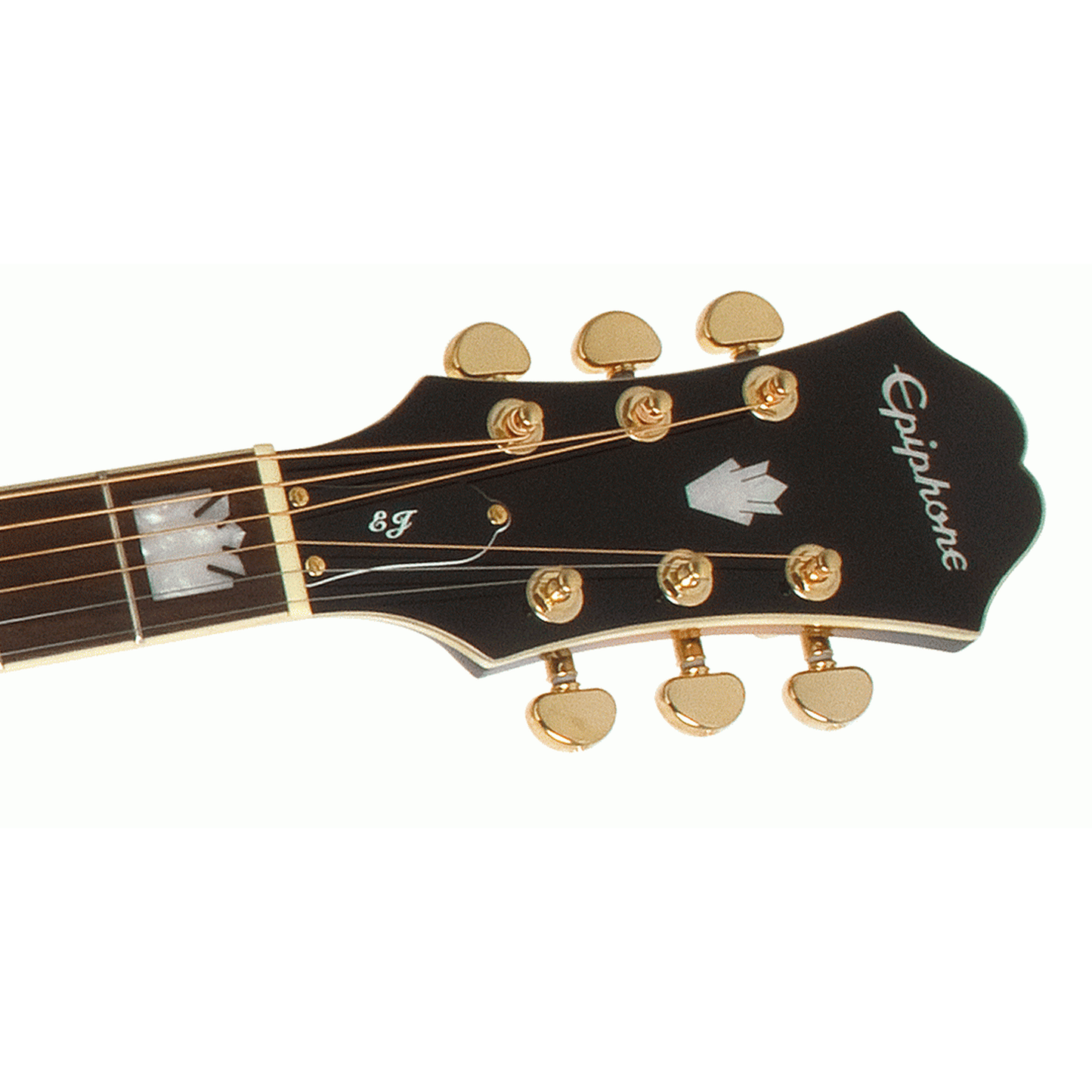 Epiphone J200EC Studio Acoustic Guitar - Vintage Sunburst from Joondalup Music Centre 3