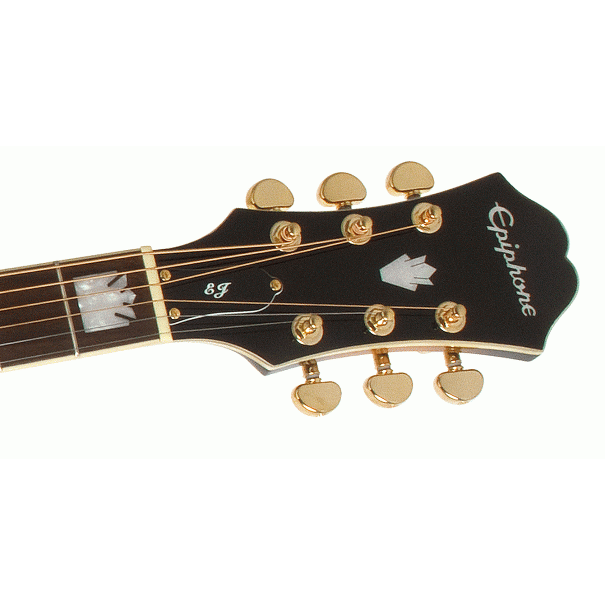 Epiphone J200EC Studio Acoustic Guitar - Vintage Sunburst from Joondalup Music Centre 3