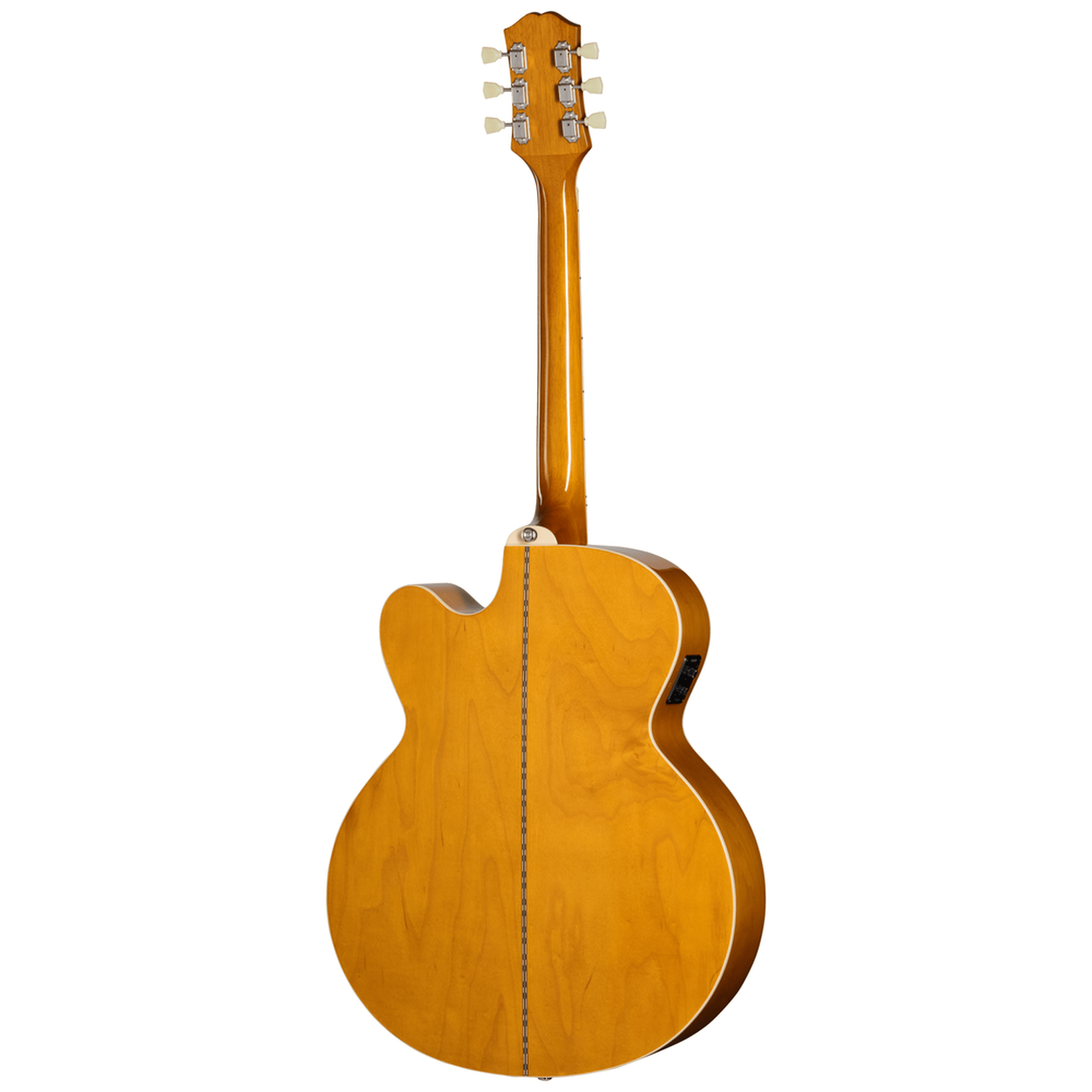 Epiphone J200 Studio EC Acoustic Guitar - Natural 2
