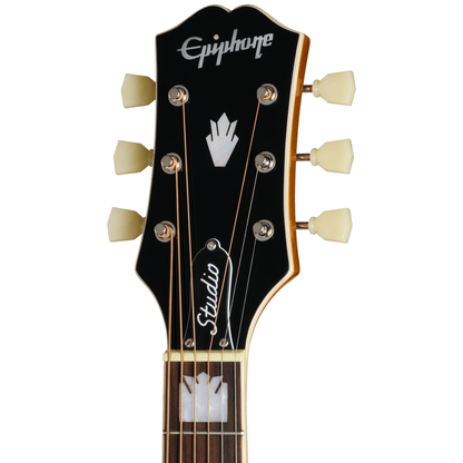 Epiphone J200 Studio EC Acoustic Guitar - Natural 4