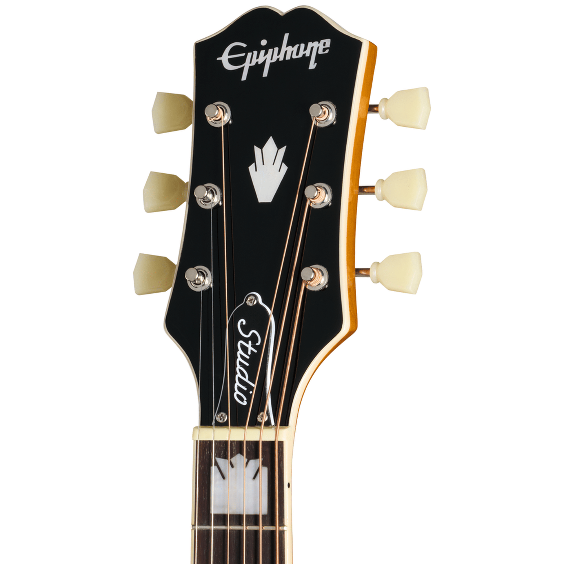 Epiphone J200 Studio Left Handed Acoustic Guitar - Natural from Joondalup Music Centre 4