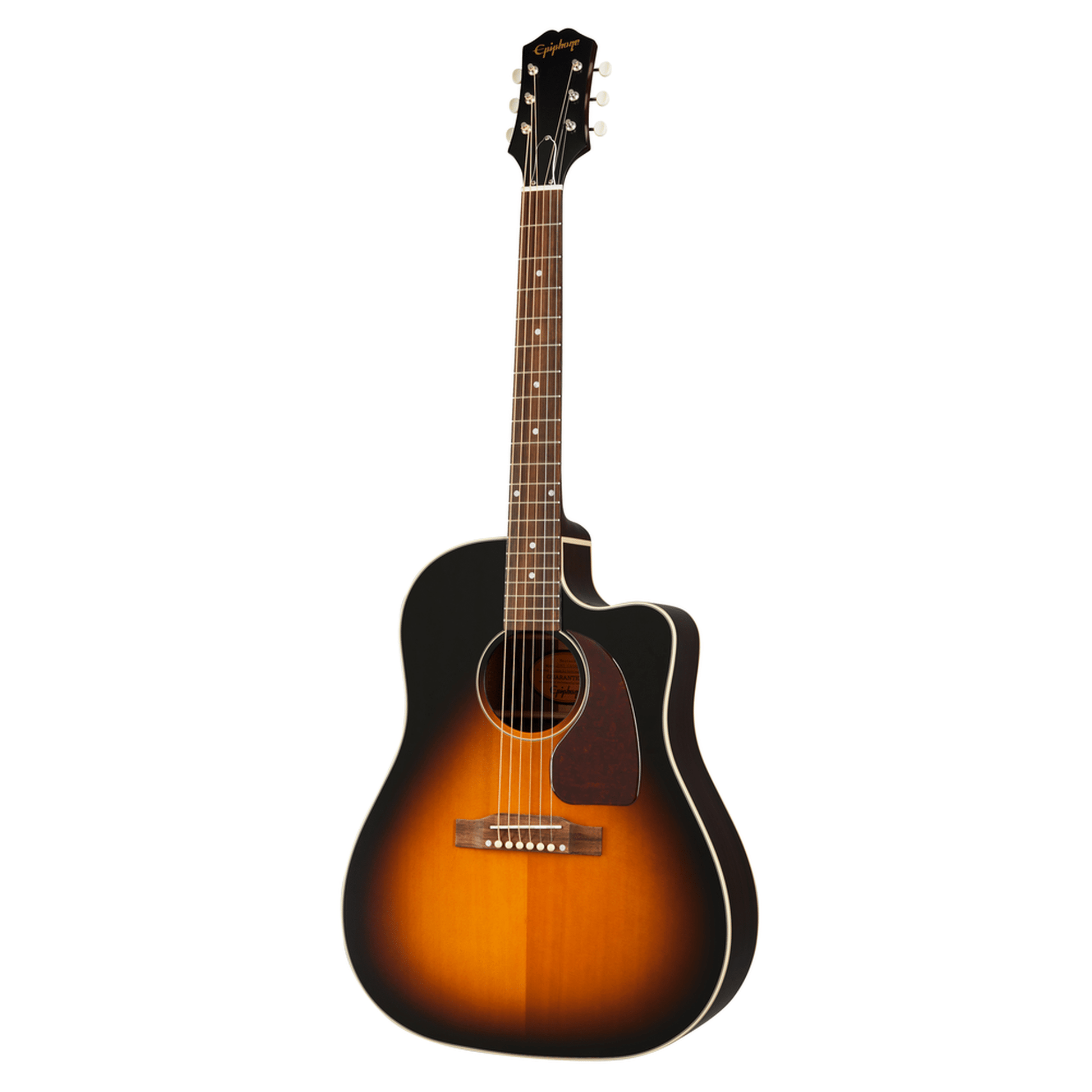 Epiphone J45 EC Acoustic Guitar - Aged Vintage Sunburst from Joondalup Music Centre