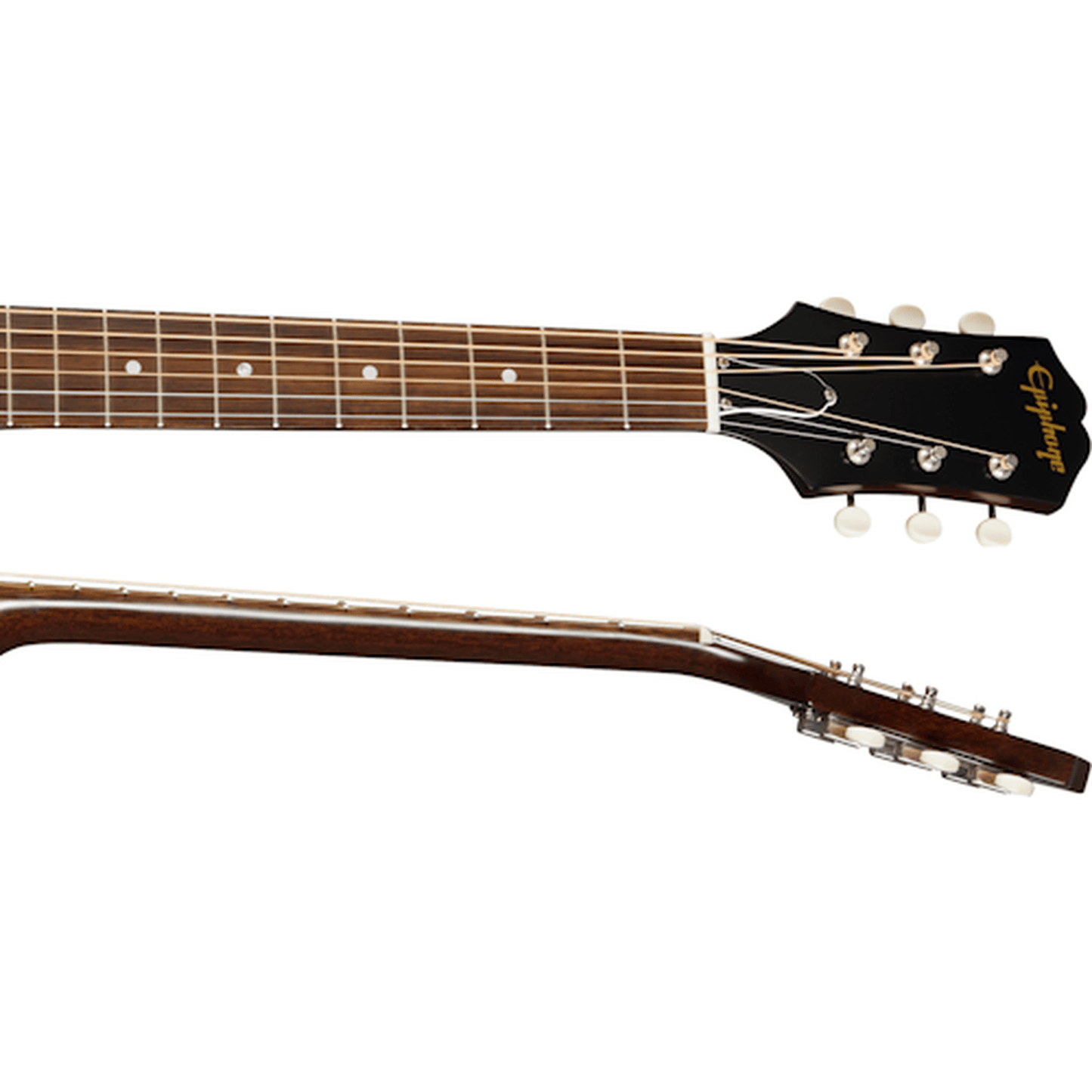 Epiphone J45 EC Acoustic Guitar - Aged Vintage Sunburst from Joondalup Music Centre 5