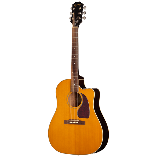 Epiphone J45 Studio EC Acoustic Guitar - Natural from Joondalup Music Centre