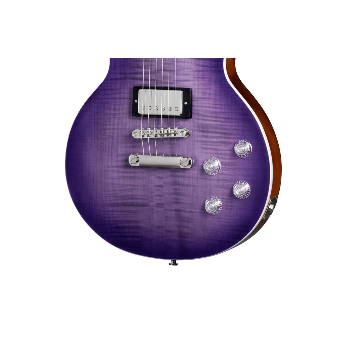 Epiphone LP Modern Figured Elecrtic Guitar - Purple Burst - Joondalup Music Centre 3