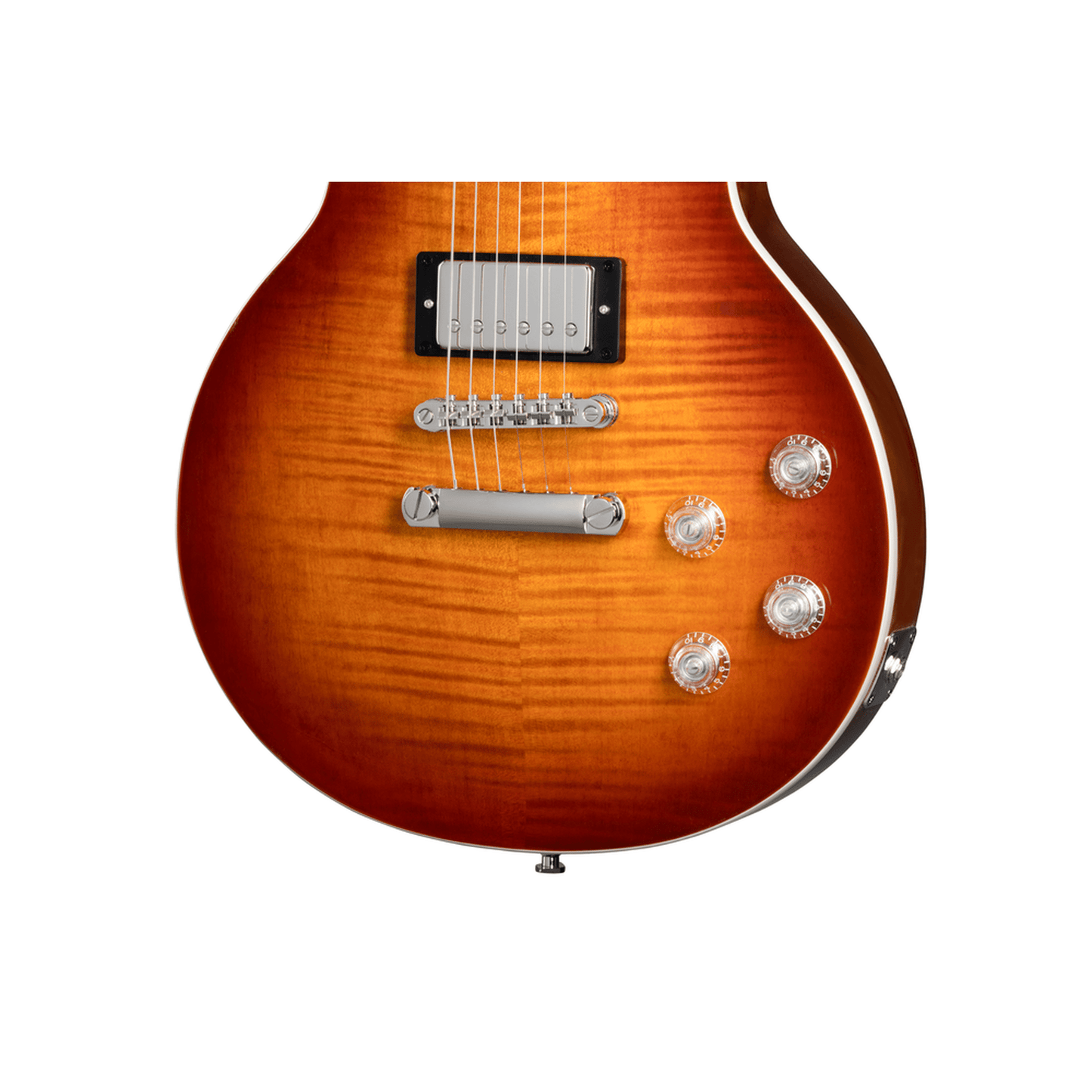 Epiphone LP Modern Figured Electric Guitar - Mojave Burst - Joondalup Music Centre 3