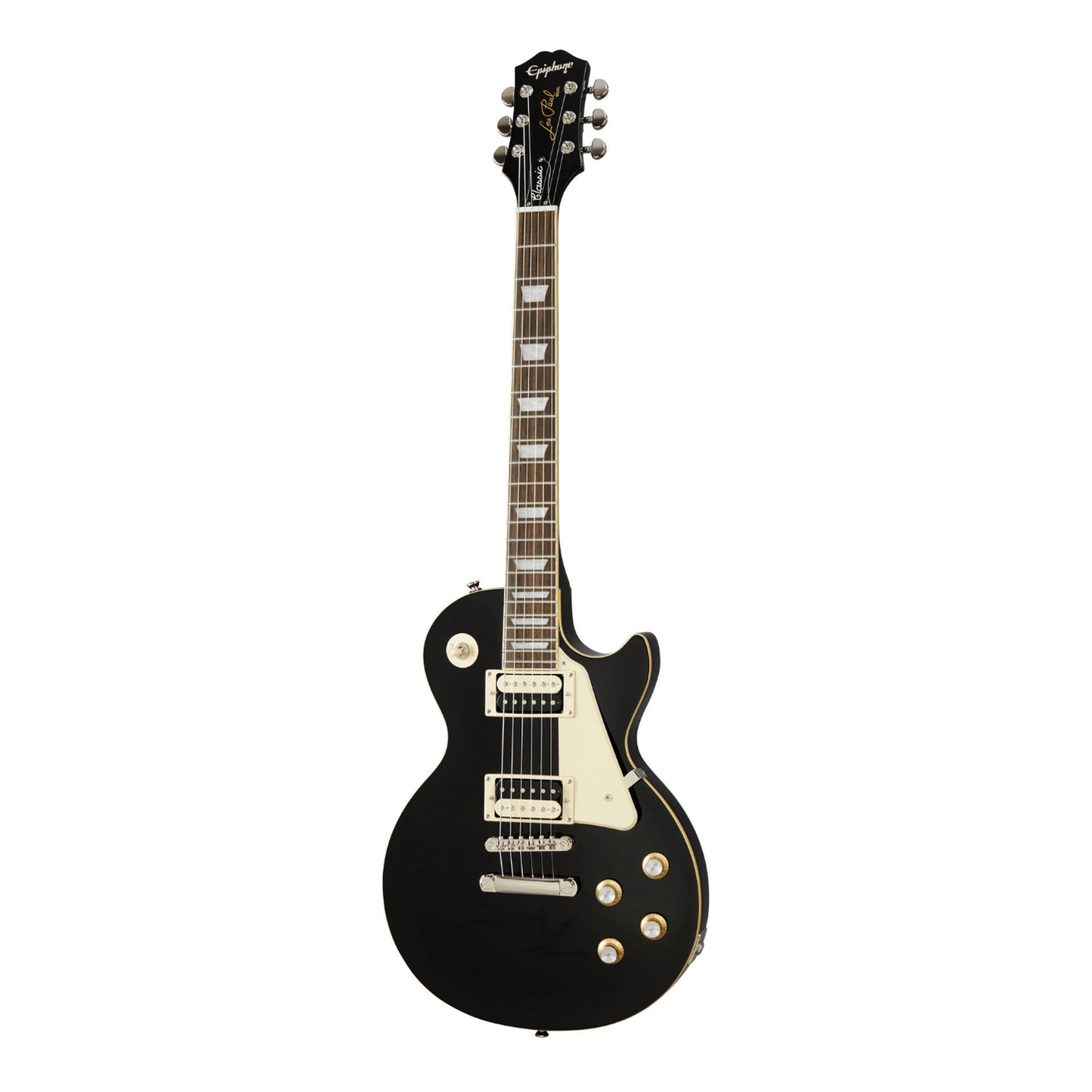 Epiphone Les Paul Classic Electric Guitar - Ebony from Joondalup Music Centre
