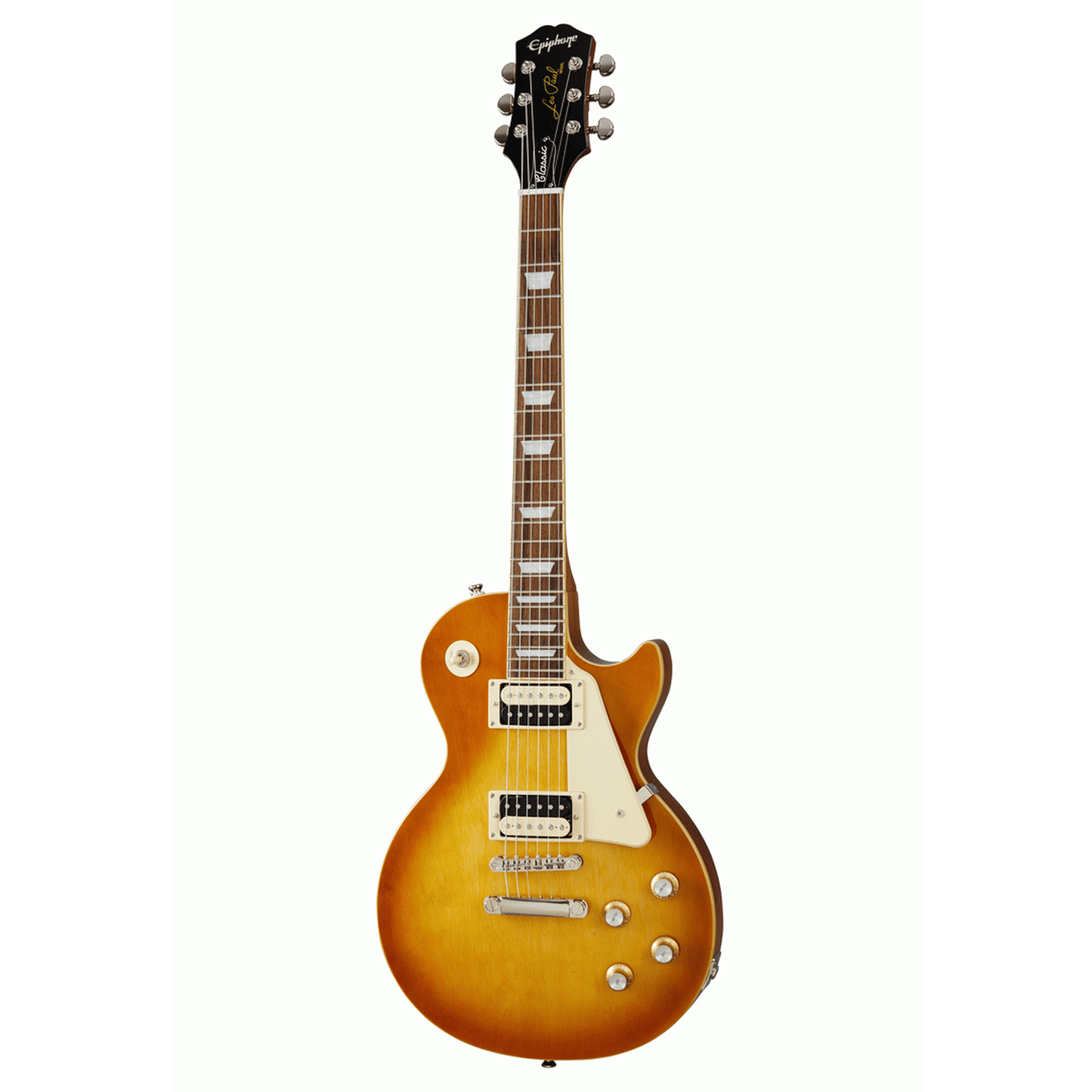 Epiphone Les Paul Classic Electric Guitar - Honey Burst - Joondalup Music Centre