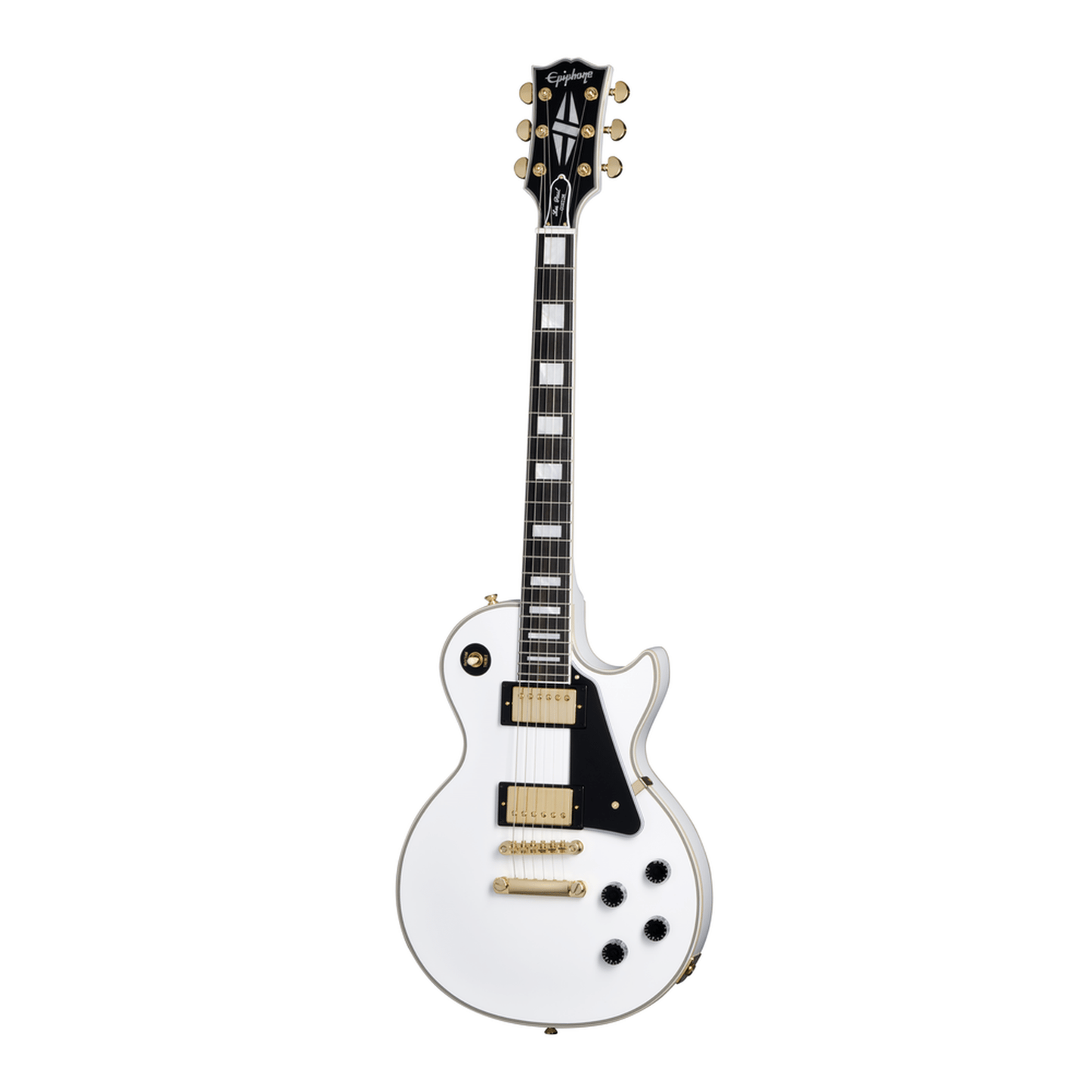 Epiphone Les Paul Custom (inc hard case) - Alpine White - Joondalup Music Centre