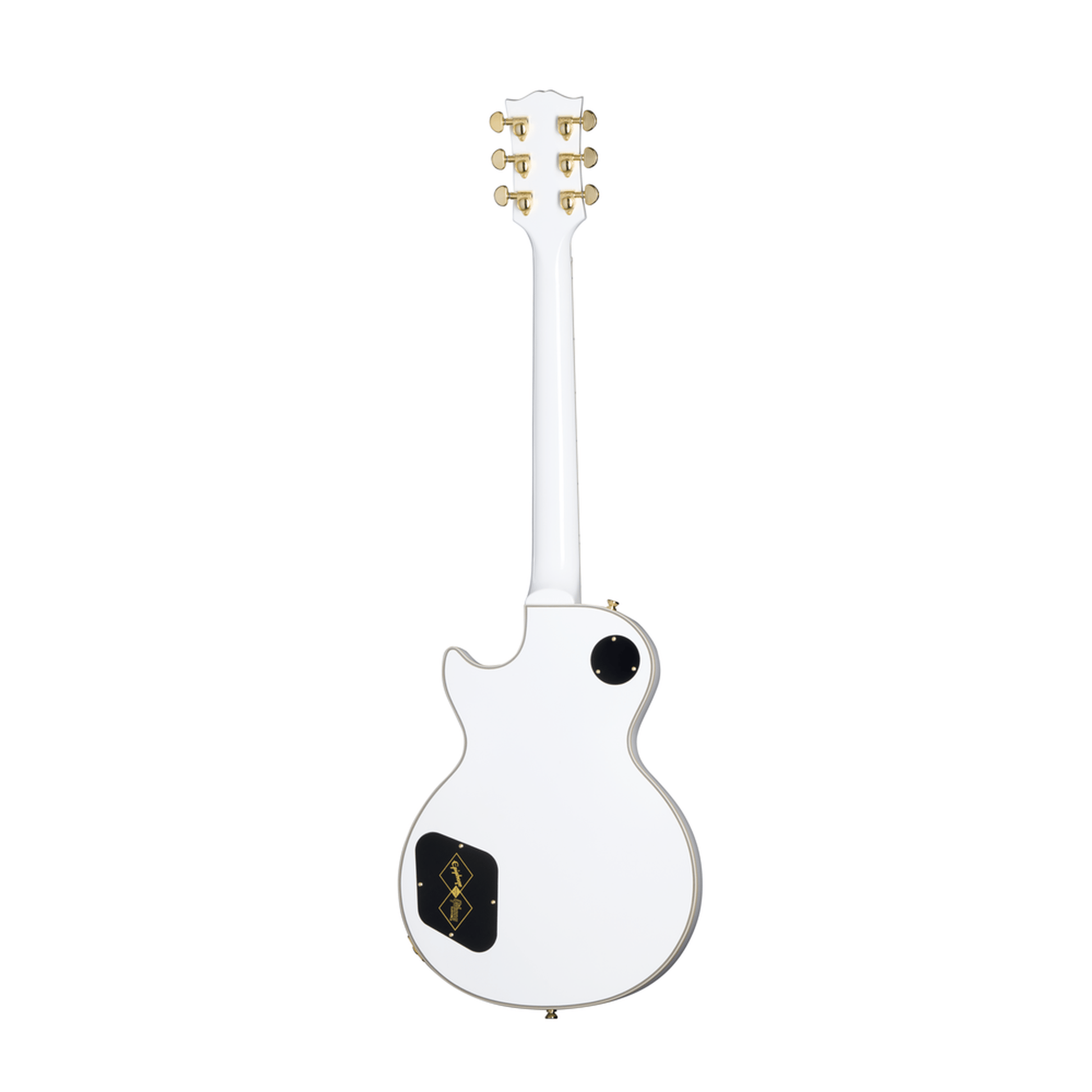 Epiphone Les Paul Custom (inc hard case) - Alpine White - Joondalup Music Centre 2