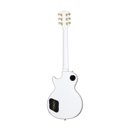 Epiphone Les Paul Custom (inc hard case) - Alpine White - Joondalup Music Centre 2