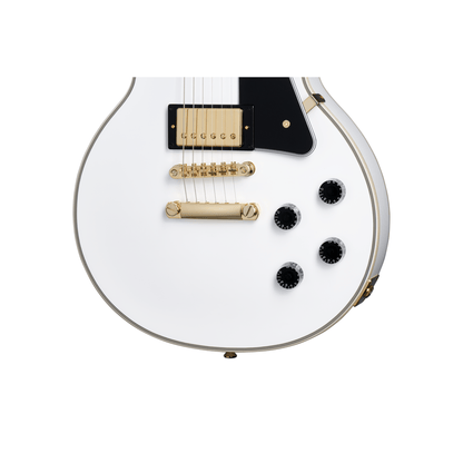 Epiphone Les Paul Custom (inc hard case) - Alpine White - Joondalup Music Centre 4