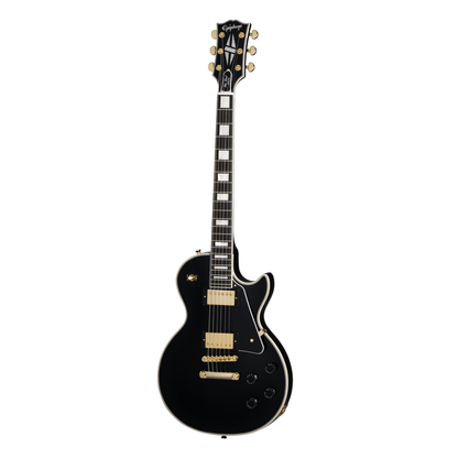 Epiphone Les Paul Custom (w case) Ebony - Joondalup Music Centre