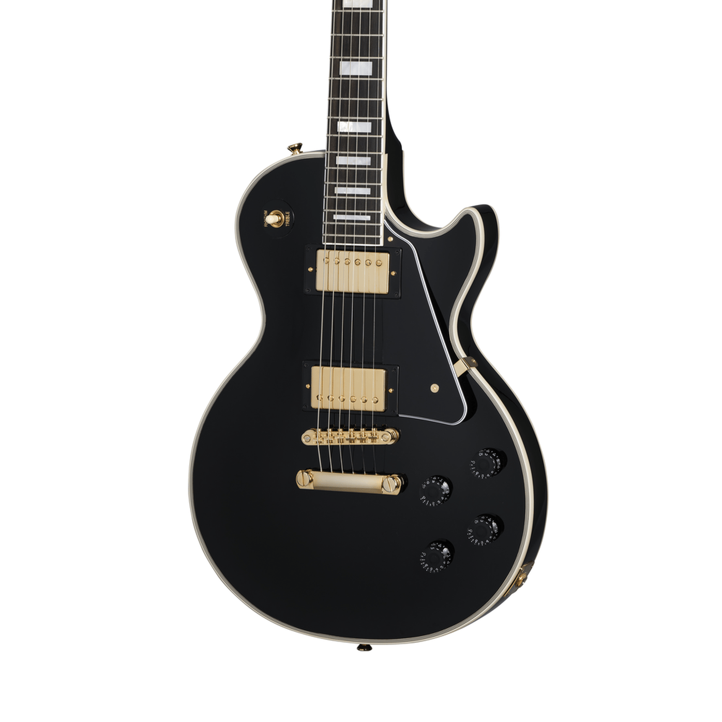 Epiphone Les Paul Custom (w case) Ebony - Joondalup Music Centre 2