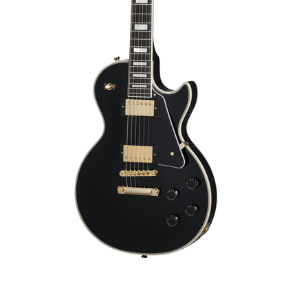 Epiphone Les Paul Custom (w case) Ebony - Joondalup Music Centre 2