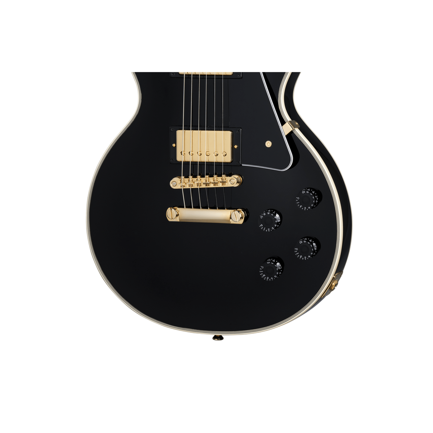 Epiphone Les Paul Custom (w case) Ebony - Joondalup Music Centre 3