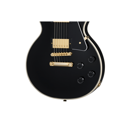 Epiphone Les Paul Custom (w case) Ebony - Joondalup Music Centre 3
