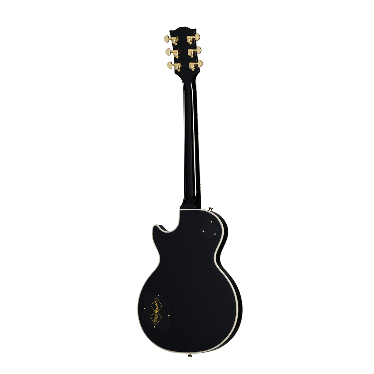 Epiphone Les Paul Custom (w case) Ebony - Joondalup Music Centre 4