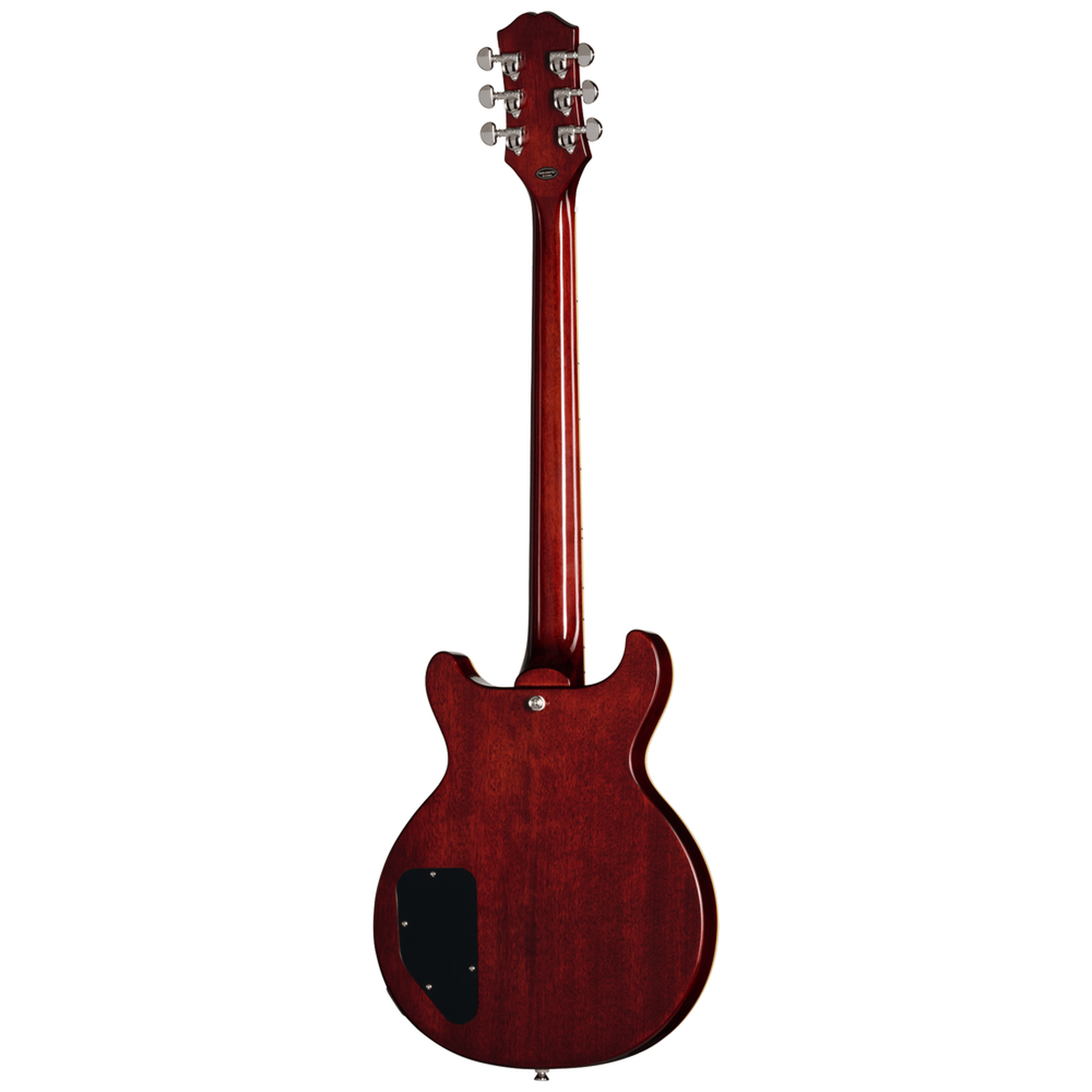 Epiphone Les Paul Special Double Cut Figured - Bourbon Burst 2