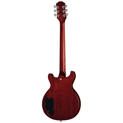 Epiphone Les Paul Special Double Cut Figured - Bourbon Burst 2