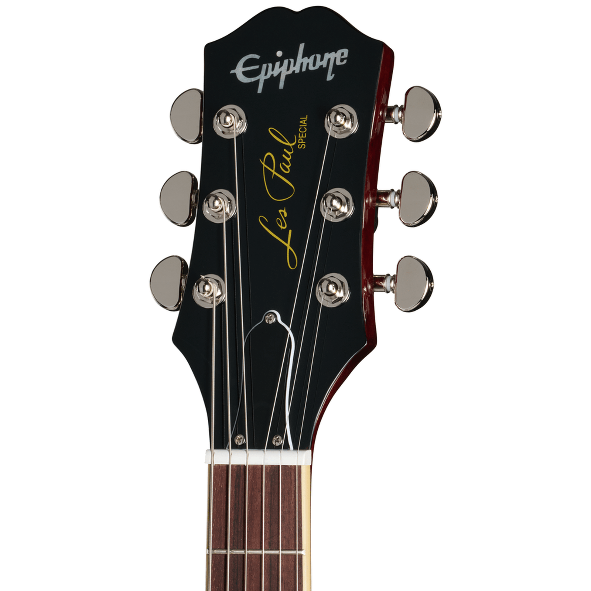 Epiphone Les Paul Special Double Cut Figured - Bourbon Burst 4