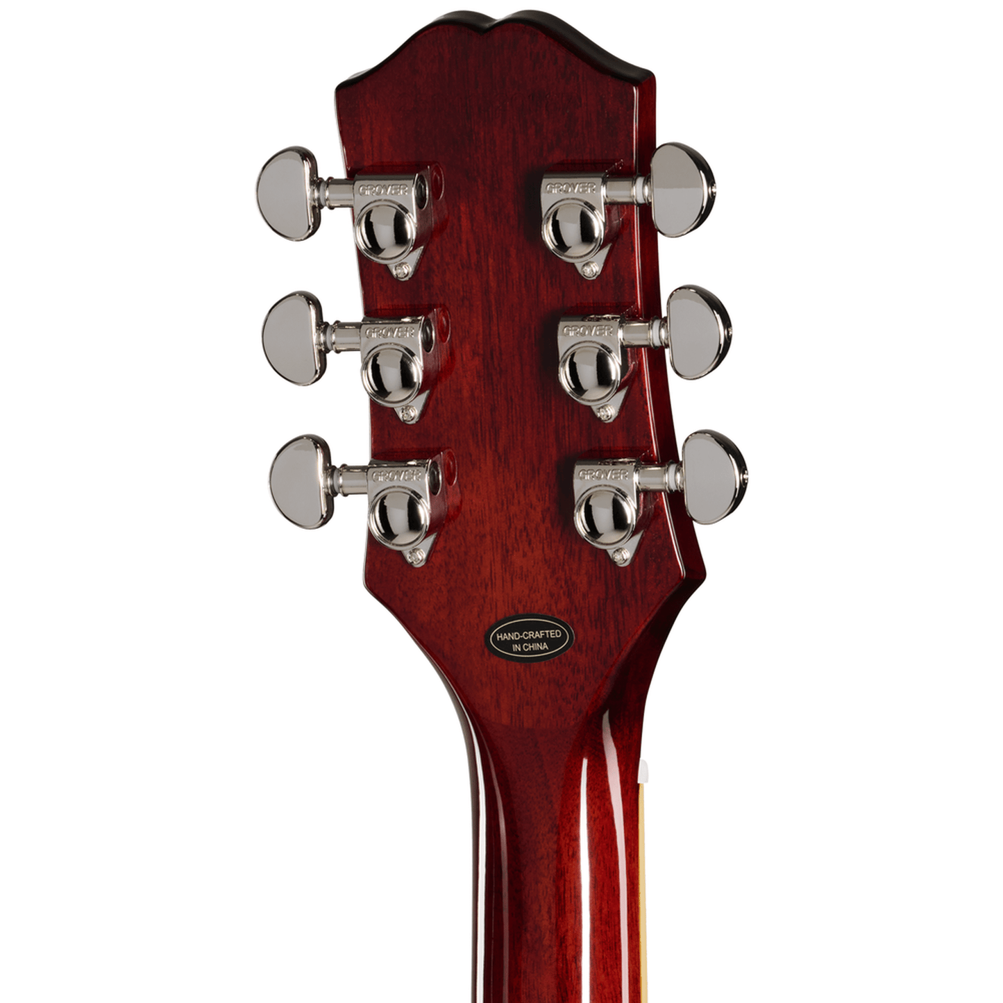 Epiphone Les Paul Special Double Cut Figured - Bourbon Burst 5