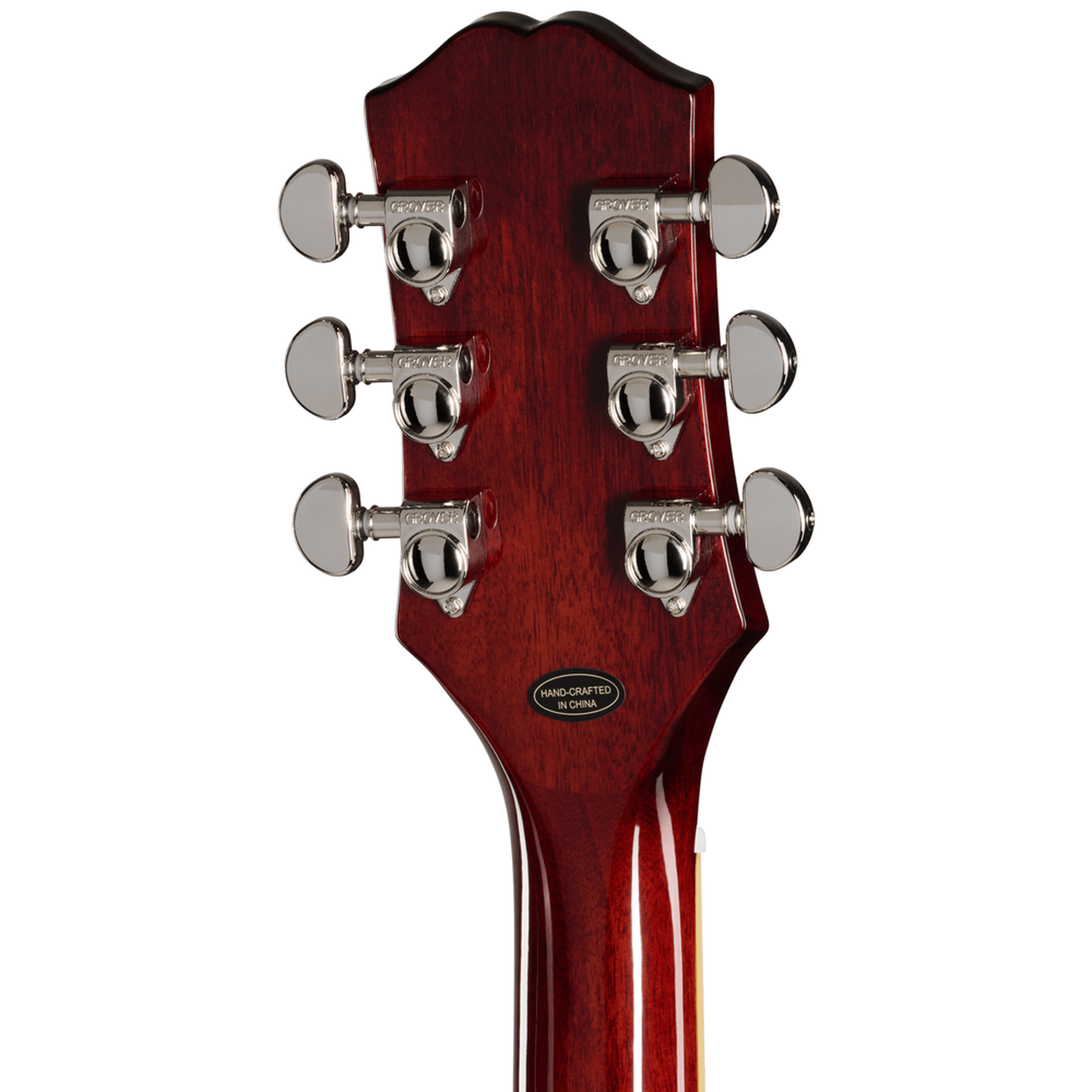 Epiphone Les Paul Special Double Cut Figured - Bourbon Burst 5