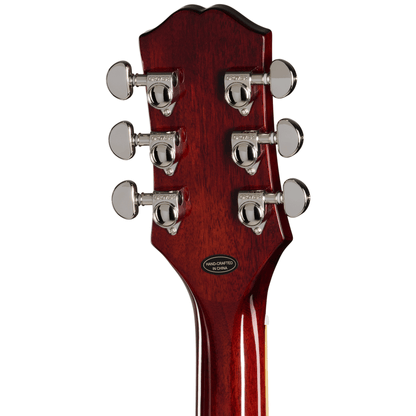 Epiphone Les Paul Special Double Cut Figured - Bourbon Burst 5