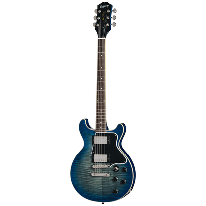 Epiphone Les Paul Special Double Cut Figured - Ocean Water
