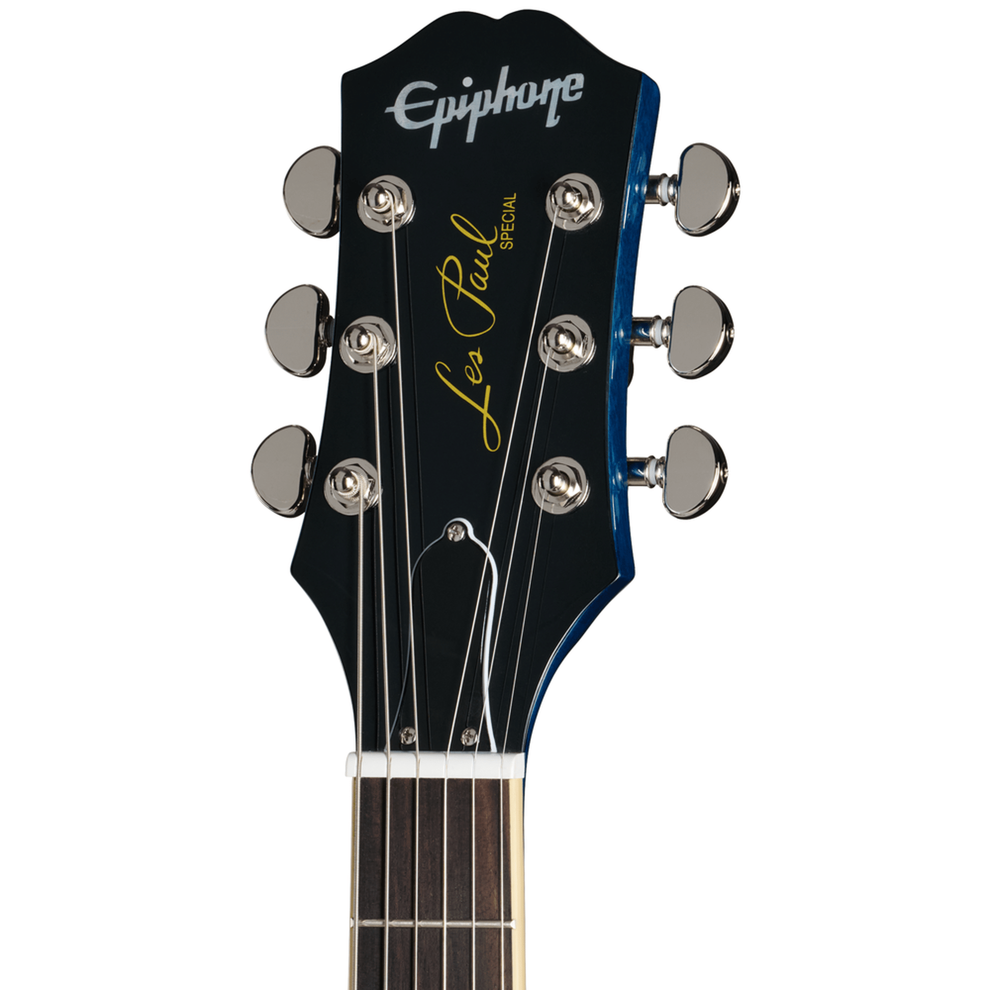 Epiphone Les Paul Special Double Cut Figured - Ocean Water 4