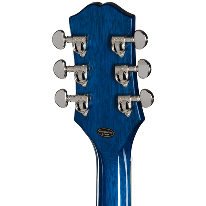 Epiphone Les Paul Special Double Cut Figured - Ocean Water 5