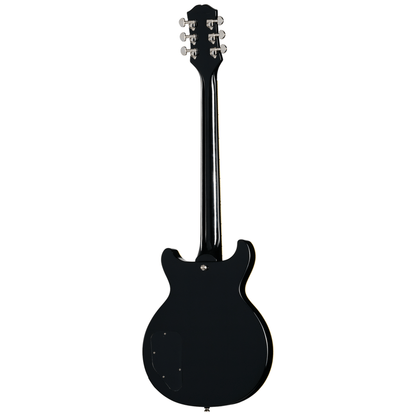 Epiphone Les Paul Special Double Cut Figured Electric Guitar - Dark Purple Burst 2