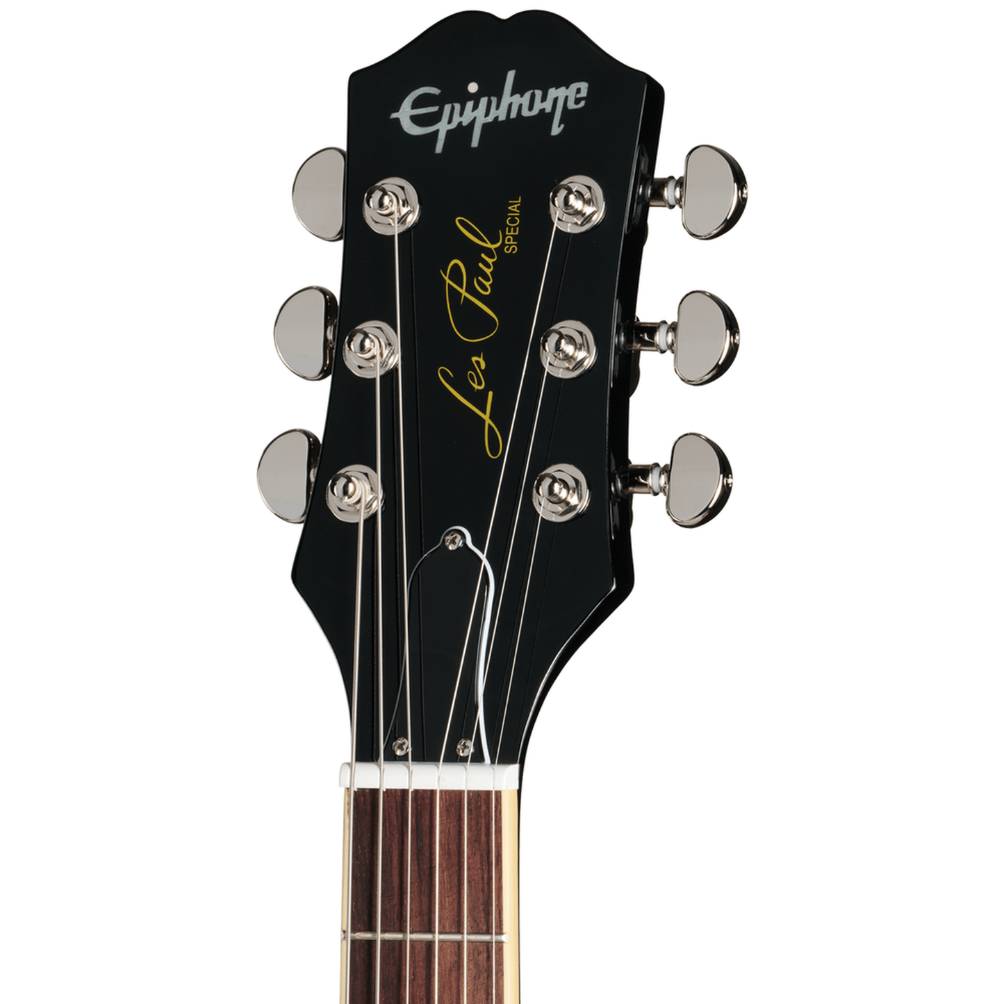 Epiphone Les Paul Special Double Cut Figured Electric Guitar - Dark Purple Burst 4