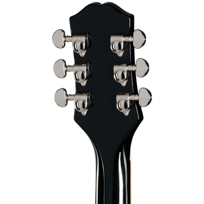 Epiphone Les Paul Special Double Cut Figured Electric Guitar - Dark Purple Burst 5