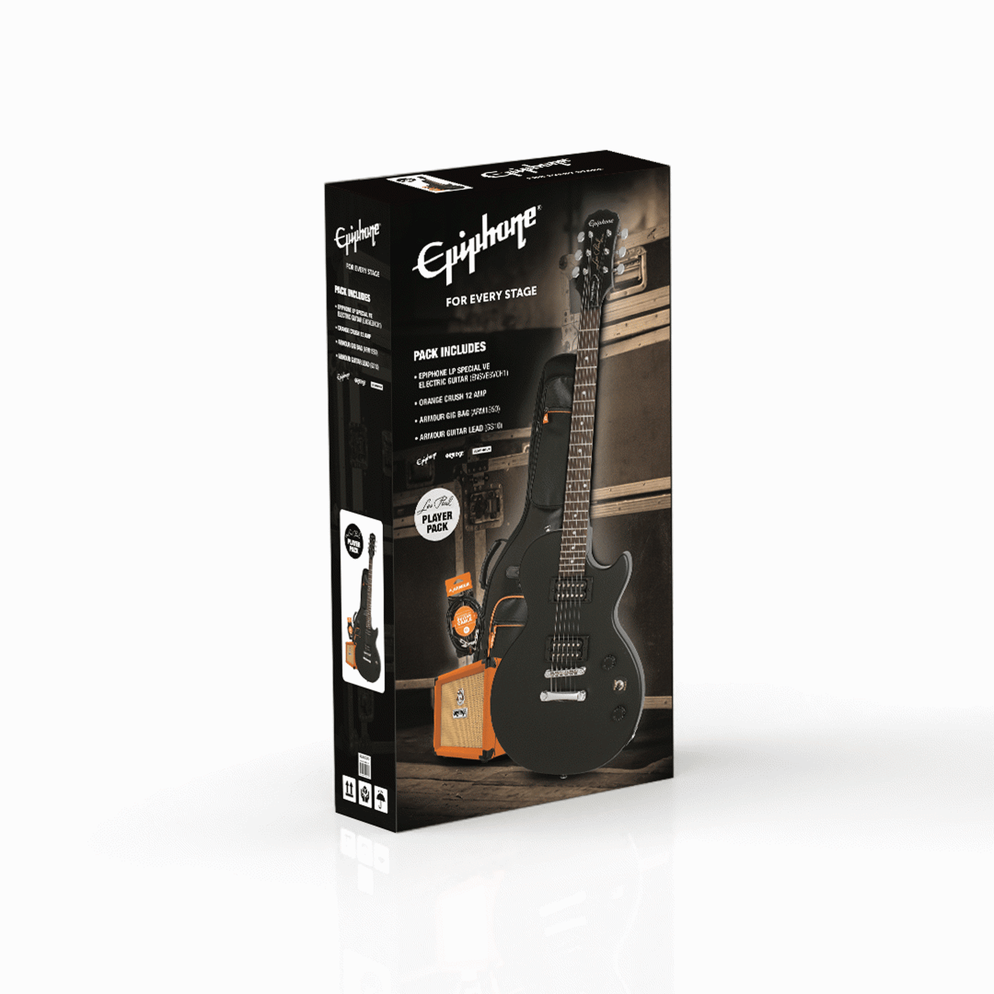 Epiphone Les Paul Special E1 Electric Guitar Pack - Ebony from Joondalup Music Centre 2