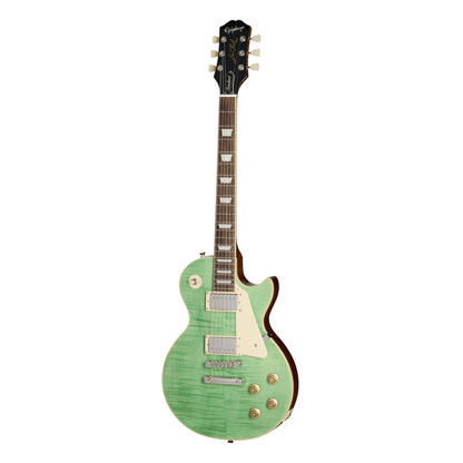 Epiphone Les Paul Standard 50s Figured Top WPremium Bag - Seafoam Green from Joondalup Music Centre