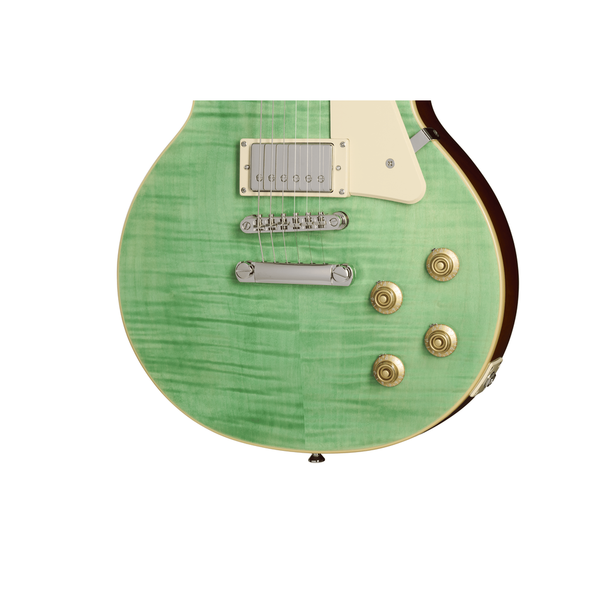 Epiphone Les Paul Standard 50s Figured Top WPremium Bag - Seafoam Green from Joondalup Music Centre 3