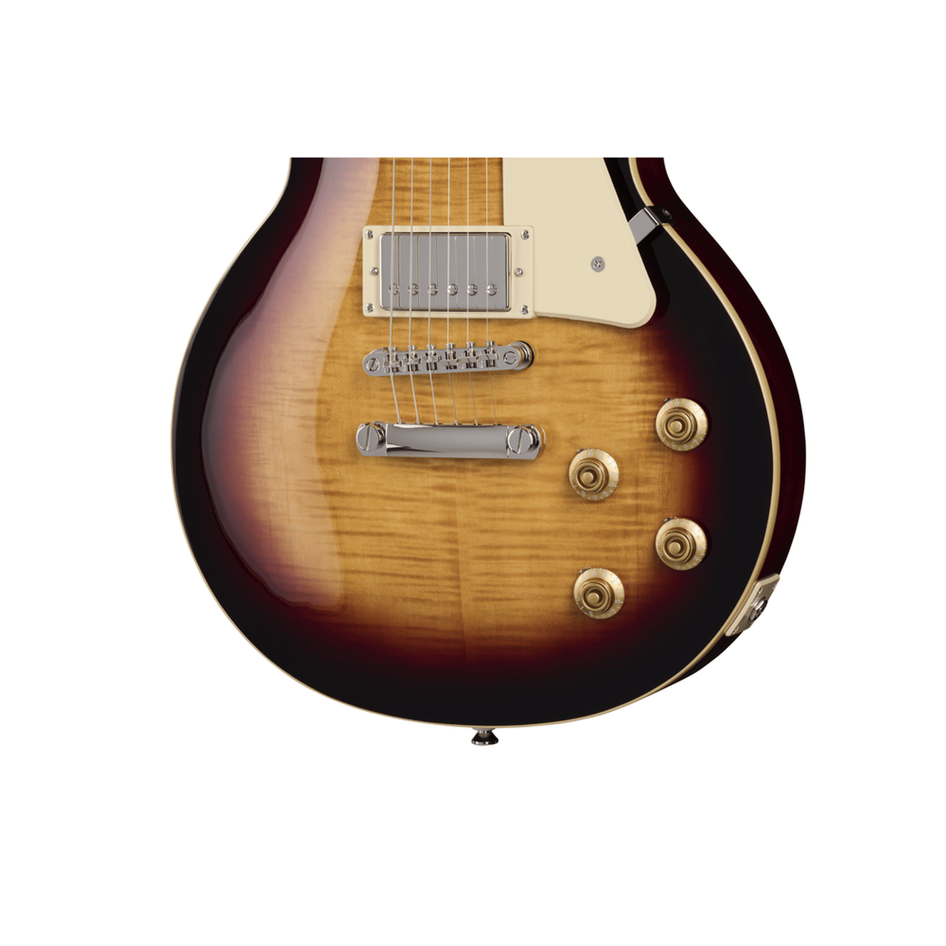 Epiphone Les Paul Standard 50s W/Premuim Bag - Bourbon Burst from Joondalup Music Centre 3