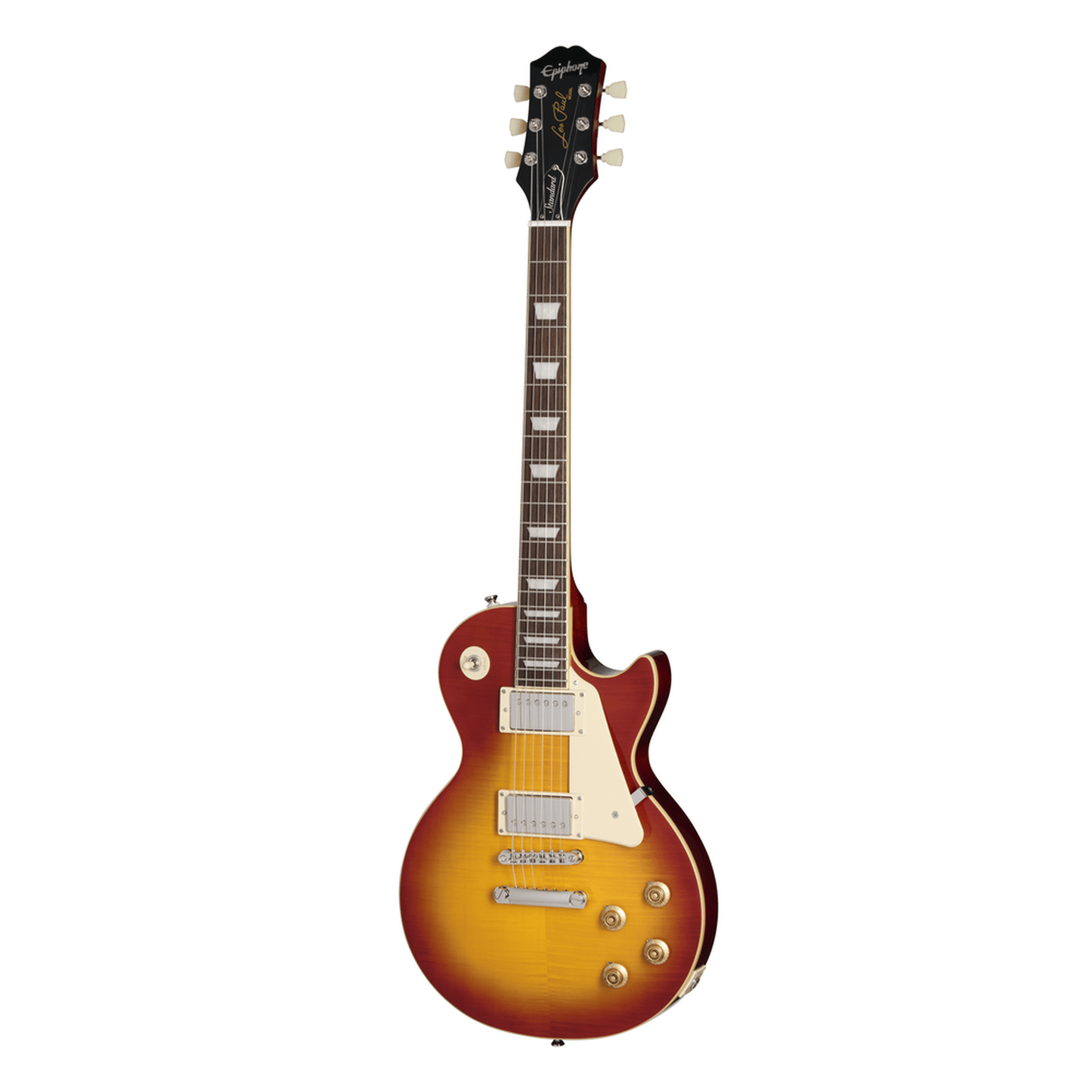 Epiphone Les Paul Standard 50s W/Premuim Bag - Washed Cherry Sunburst from Joondalup Music Centre